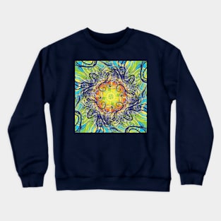 Marbling 17 Crewneck Sweatshirt